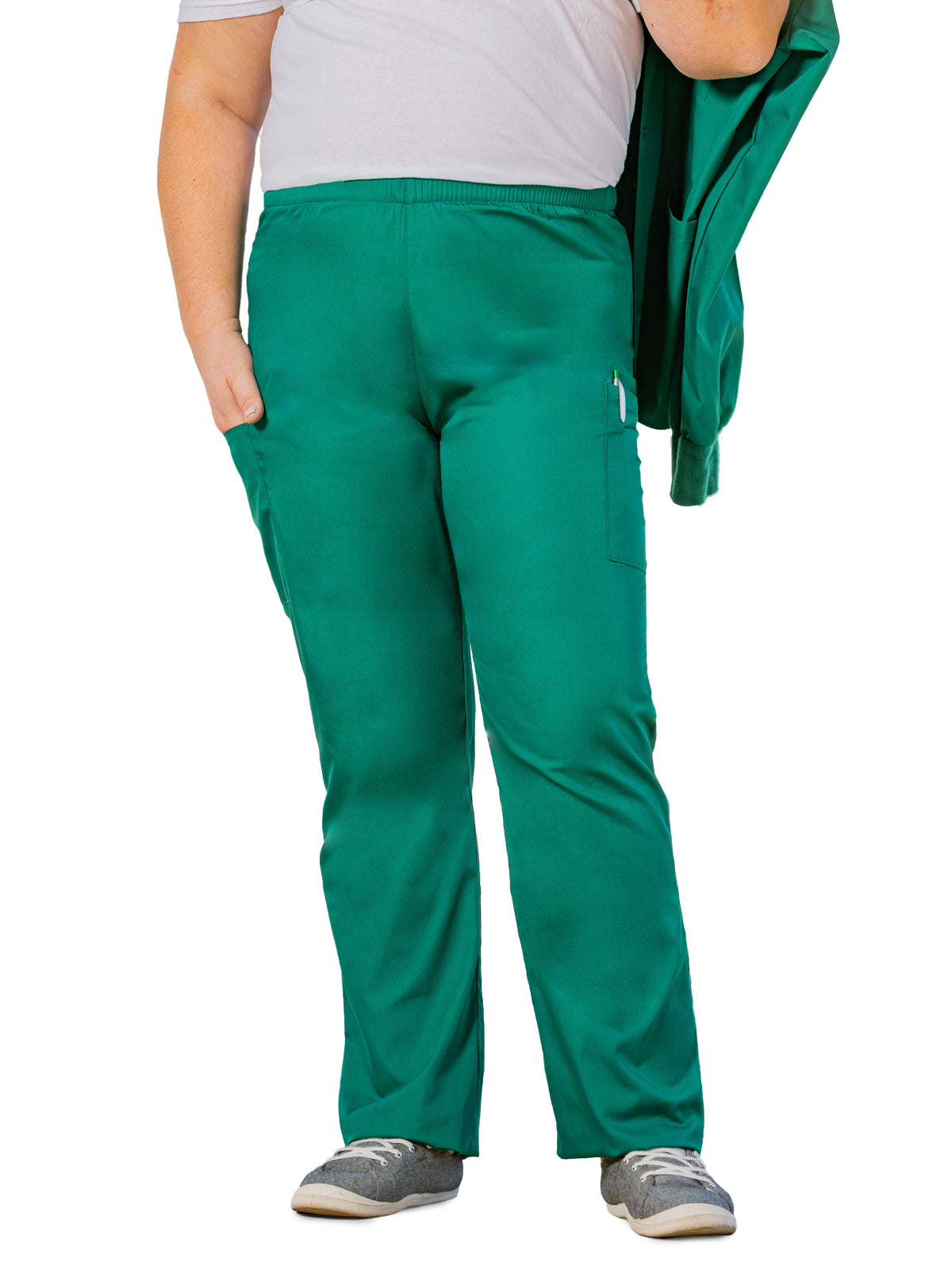 Women's 2-Pocket Cargo Pant - 14720 - Spruce