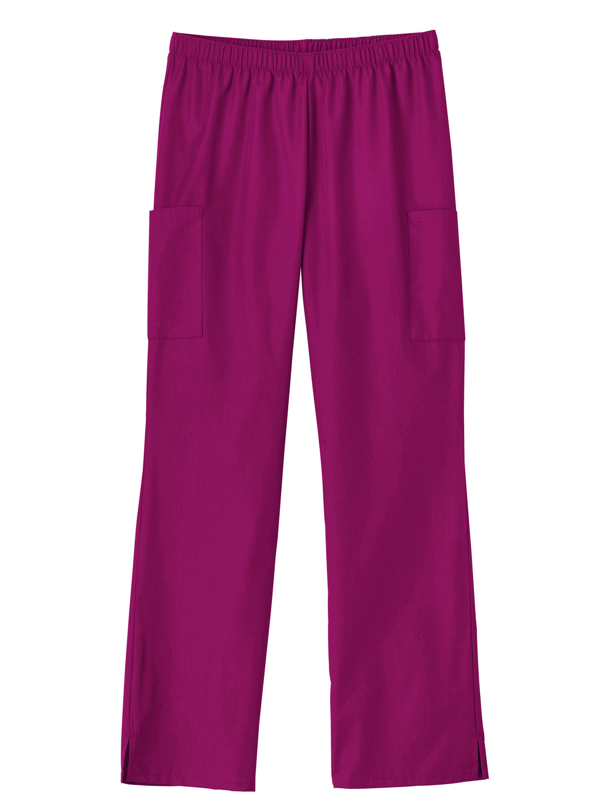 Women's 2-Pocket Cargo Pant - 14720 - Plumberry Wine
