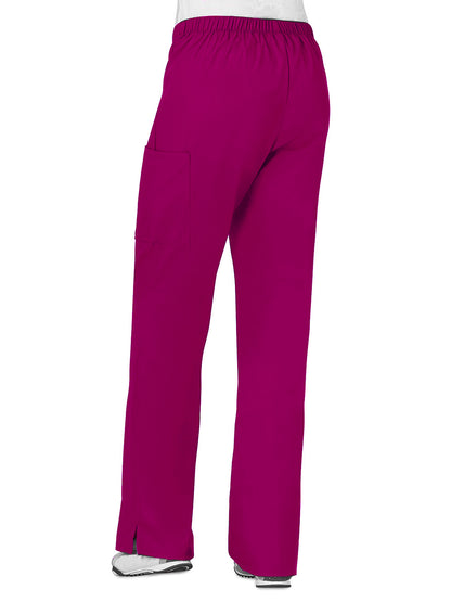 Women's 2-Pocket Cargo Pant - 14720 - Plumberry Wine