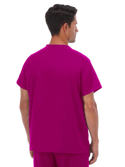 B