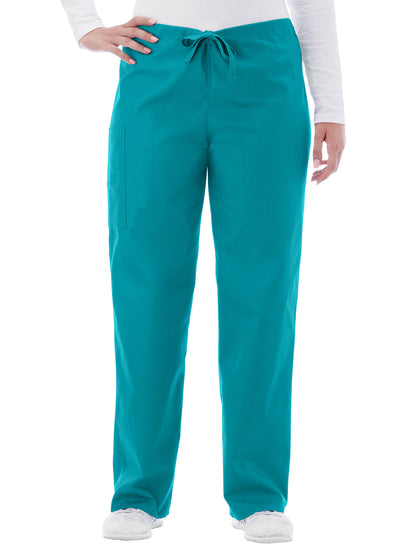 Unisex Full Drawstring Pant - 14920 - Teal