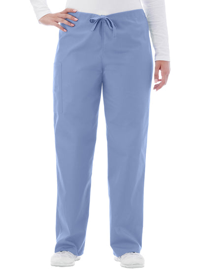 Unisex Full Drawstring Pant - 14920 - Ceil Blue