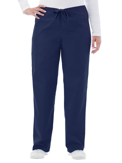 Unisex Full Drawstring Pant - 14920 - New Navy