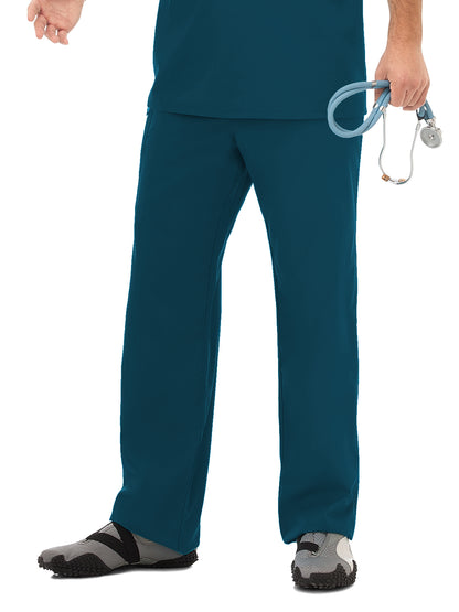 Unisex Full Drawstring Pant - 14920 - Caribbean Blue