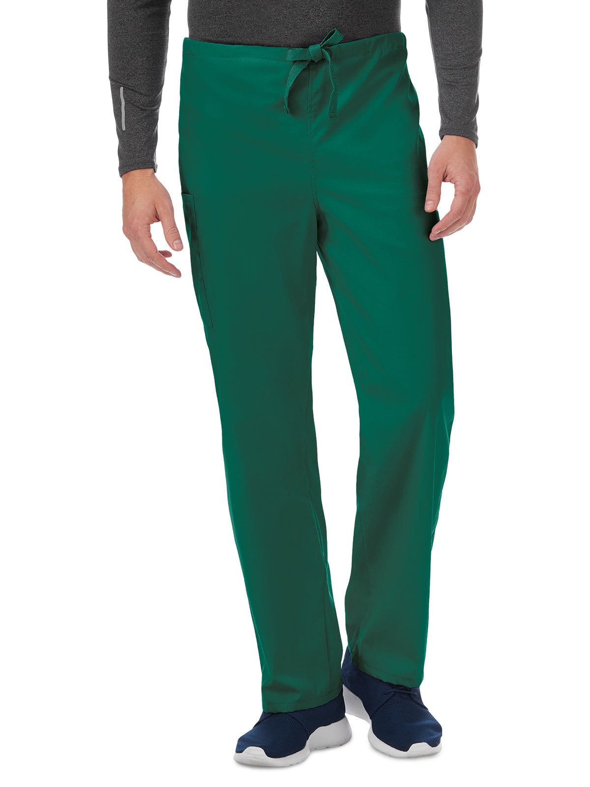 Unisex Full Drawstring Pant - 14920 - Spruce