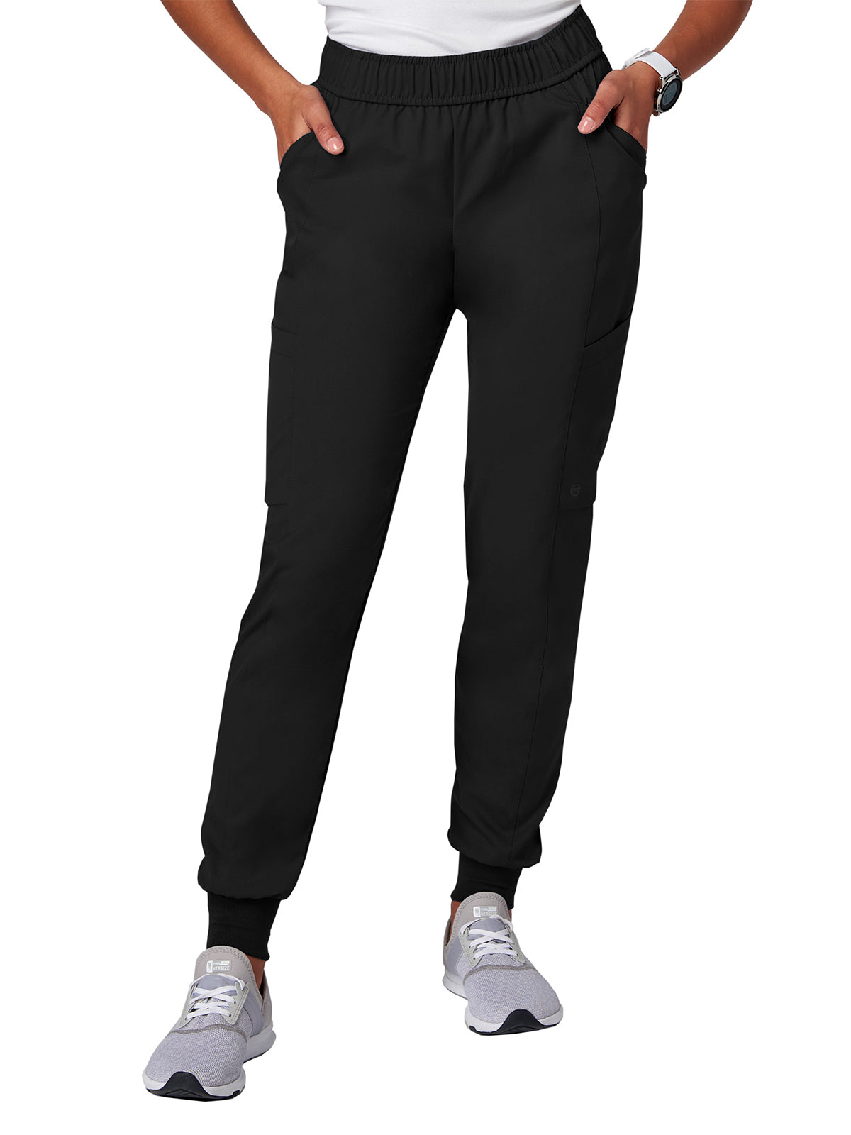 Women's 4-Pocket Distal Jogger Pant - 15210 - Black