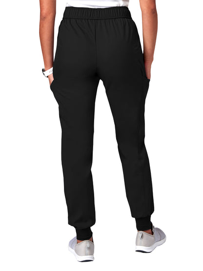 Women's 4-Pocket Distal Jogger Pant - 15210 - Black