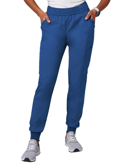 Women's 4-Pocket Distal Jogger Pant - 15210 - Royal Blue