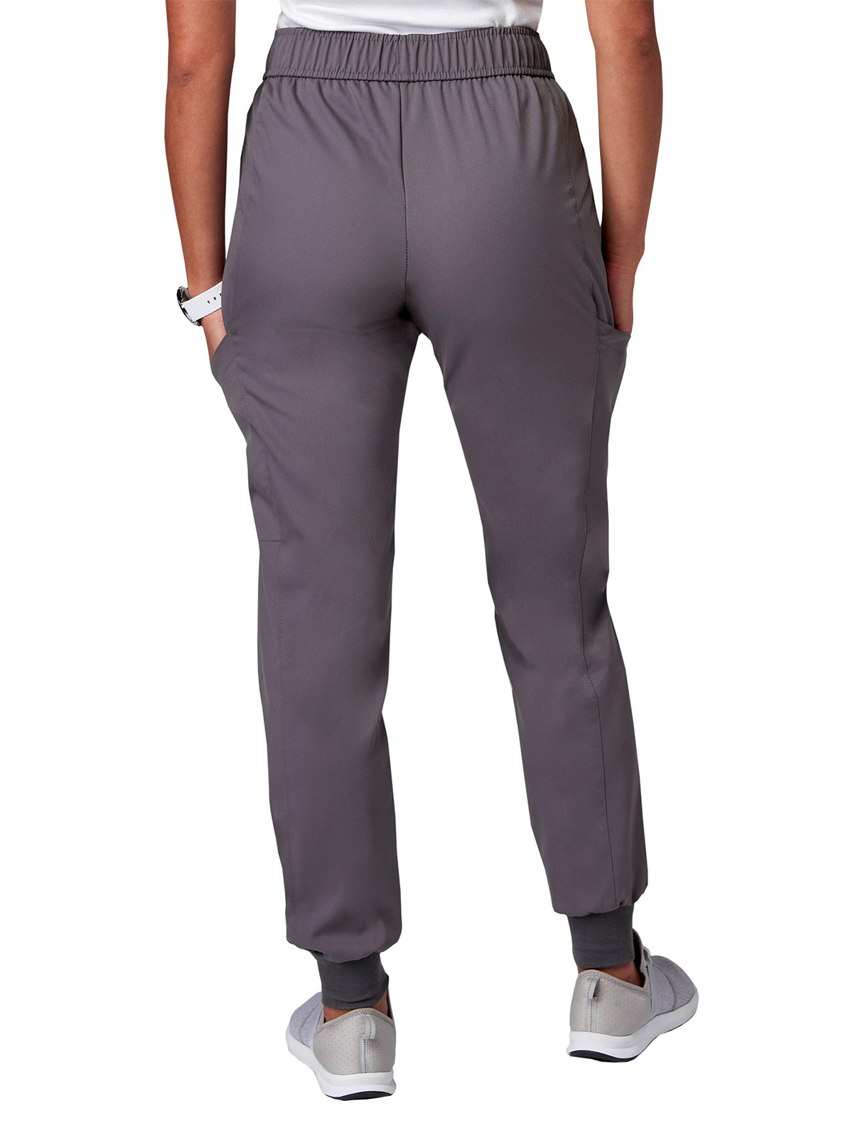 Women's 4-Pocket Distal Jogger Pant - 15210 - Pewter