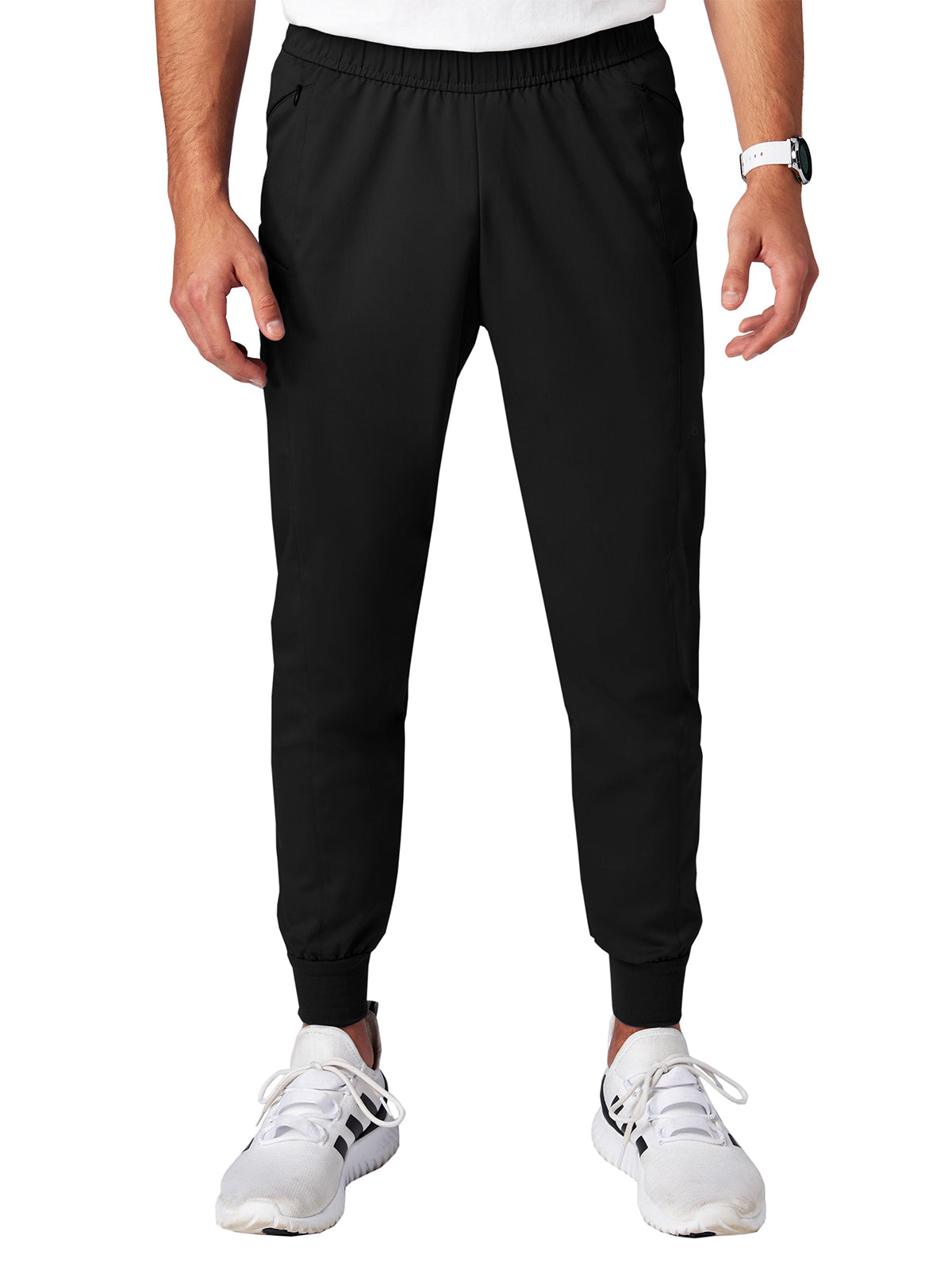 Men's 4-Pocket Axis Jogger Pant - 15211 - Black