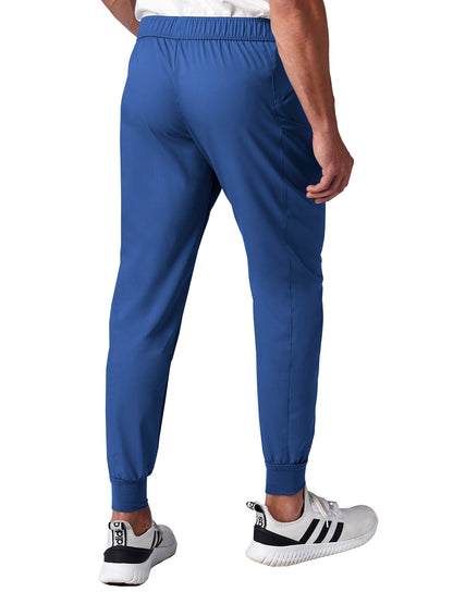 B