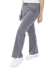 Women's 3-Pocket Front Flat Cargo Pant - 15226 - Pewter