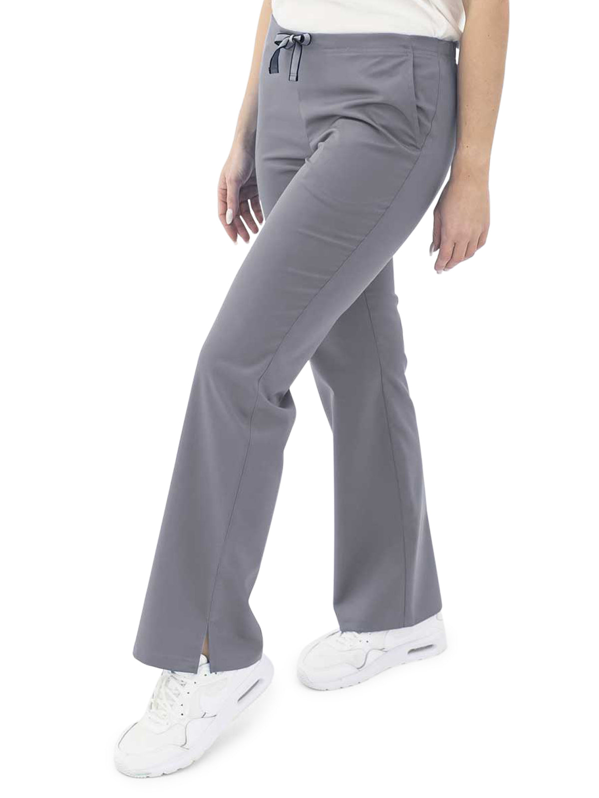 Women's 3-Pocket Front Flat Cargo Pant - 15226 - Pewter