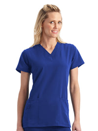 Women's 2-Pocket Top - 2206 - Galaxy Blue