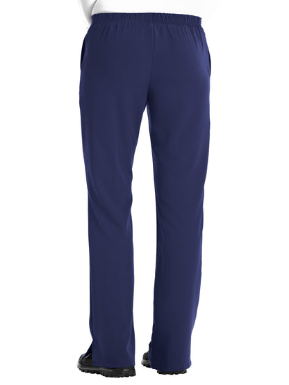 Women's 2-Pocket Elastic Waist Scrub Pant - 2249 - New Navy