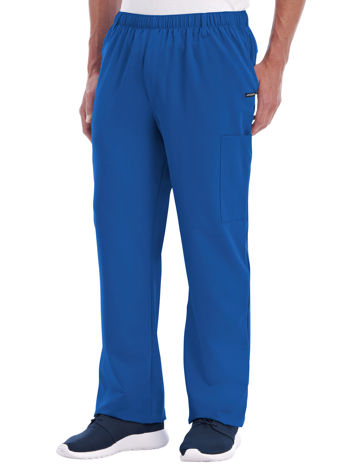 Men's 7-Pocket Full Elastic Pant - 2305 - Royal Blue