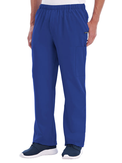 Men's 7-Pocket Full Elastic Pant - 2305 - Galaxy Blue