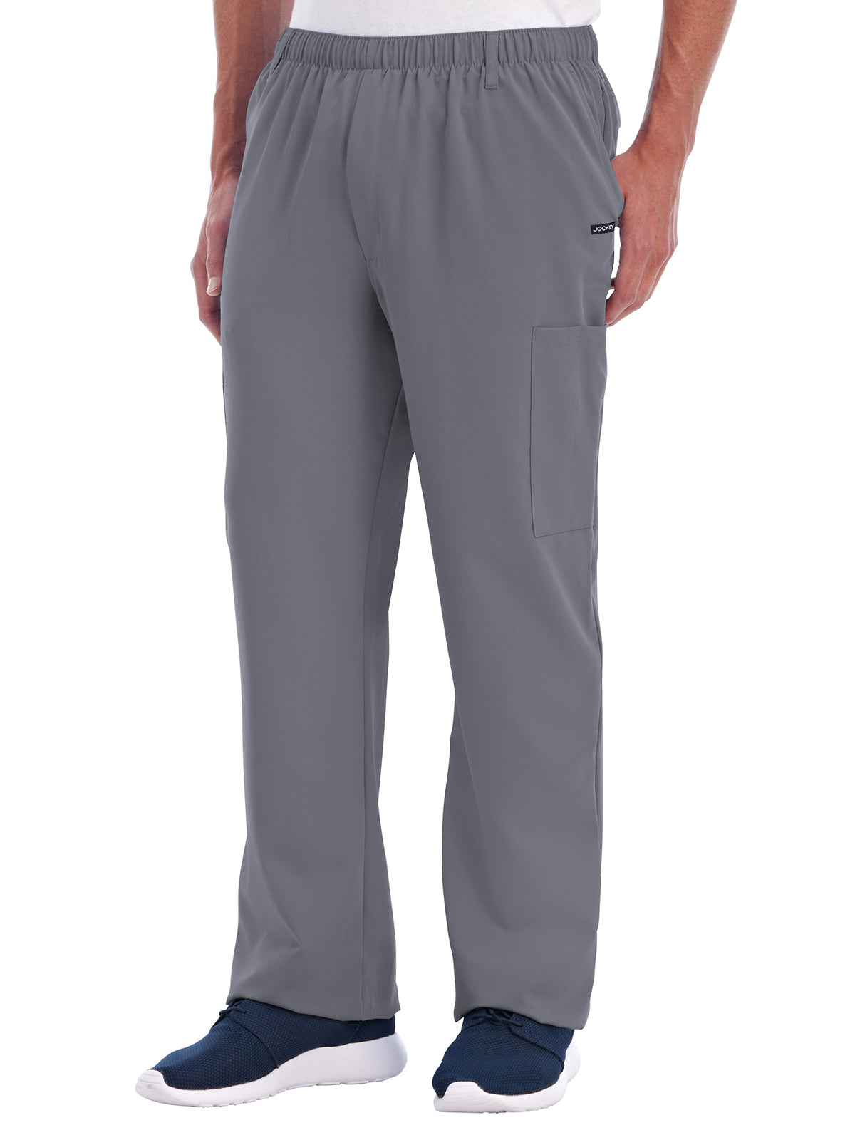 Men's 7-Pocket Full Elastic Pant - 2305 - Pewter