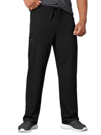 Unisex 2-Pocket Drawstring Pant - 2338 - Black