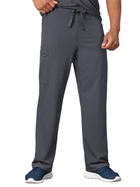 Unisex 2-Pocket Drawstring Pant - 2338 - Charcoal