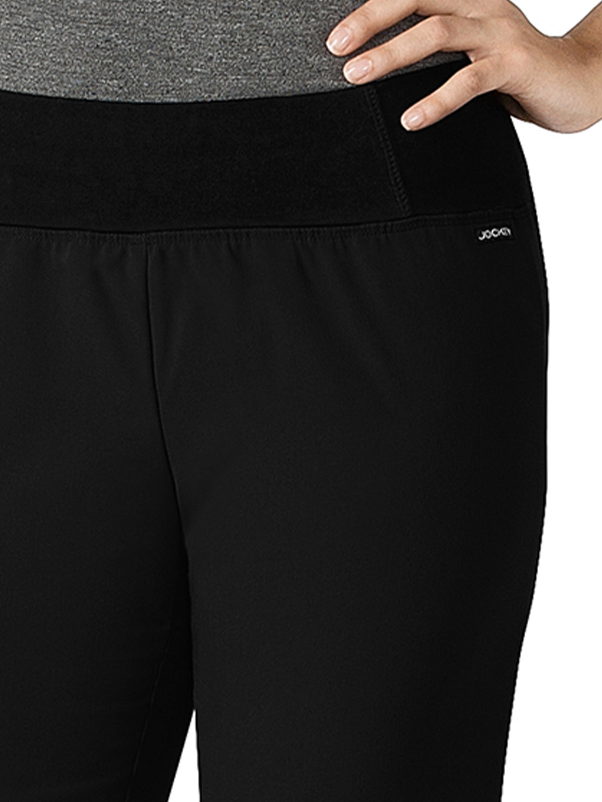 Women's 1-Pocket Yoga Pant - 2358 - Black