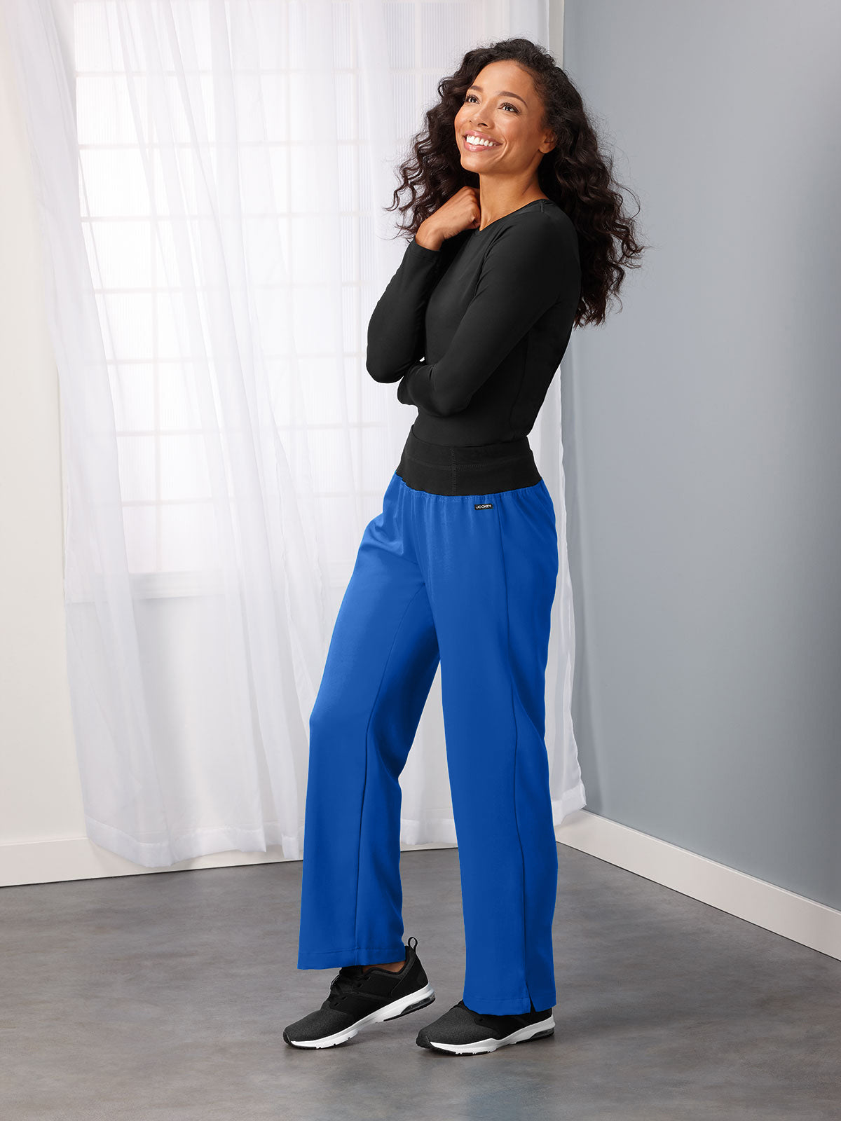 Women's 1-Pocket Yoga Pant - 2358 - Royal Blue