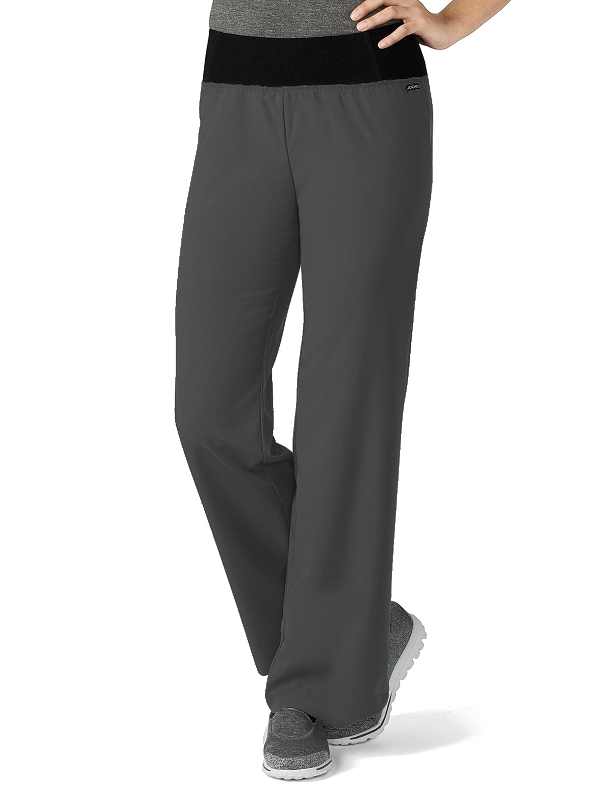 Women's 1-Pocket Yoga Pant - 2358 - Charcoal