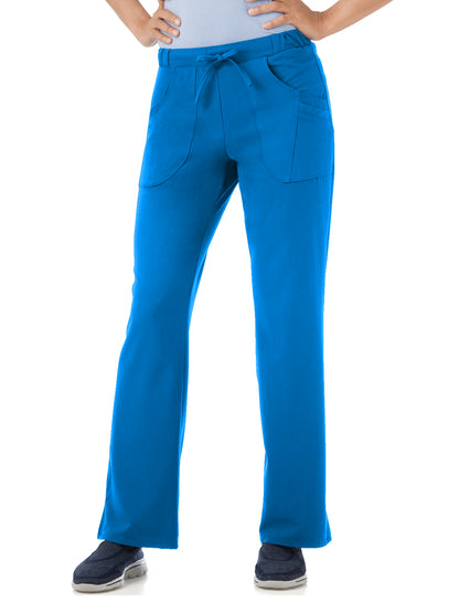 Women's 4-Pocket Comfy Pant - 2377 - Royal Blue