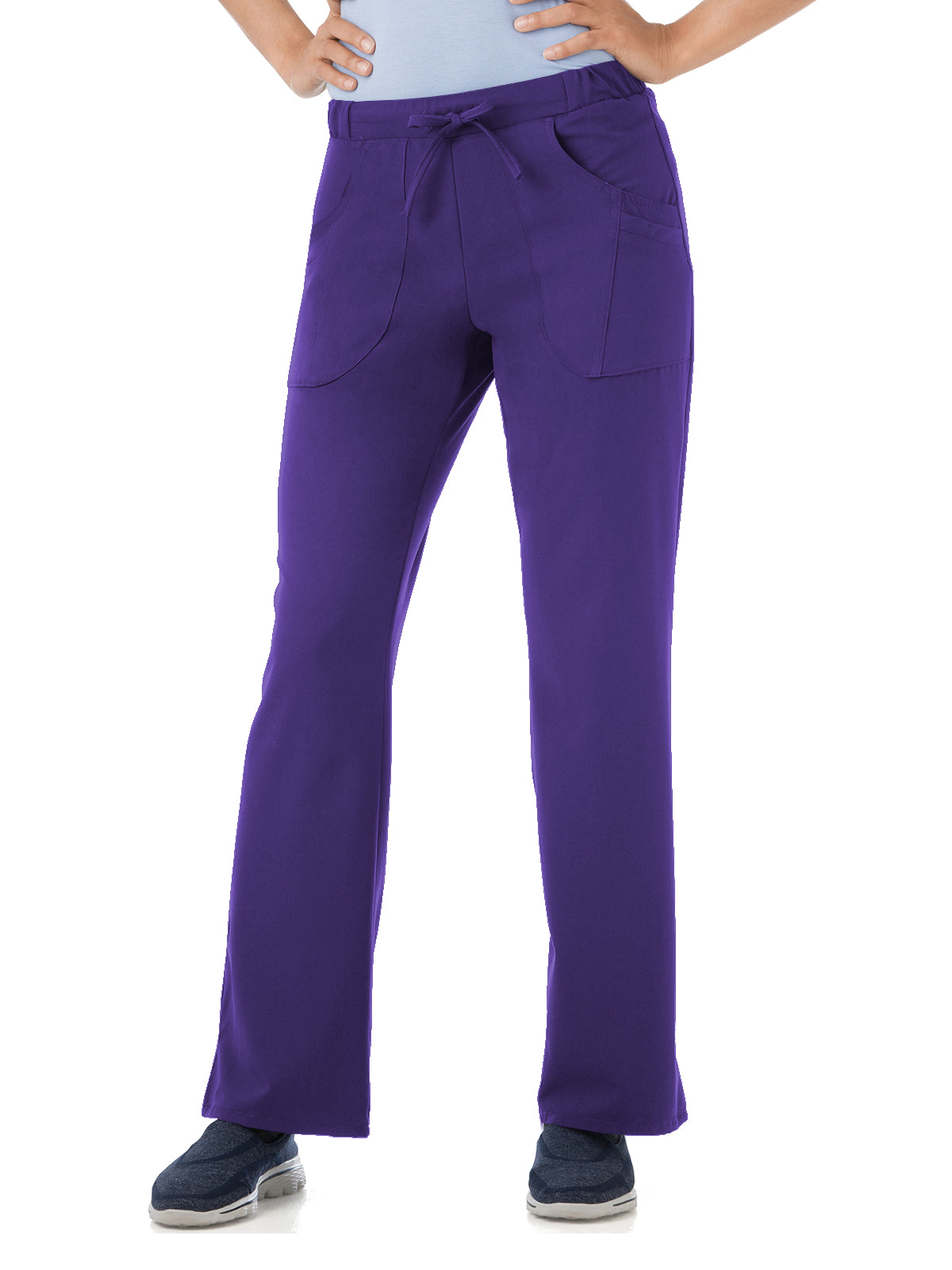 Women's 4-Pocket Comfy Pant - 2377 - Purple