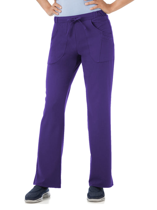 Women's 4-Pocket Comfy Pant - 2377 - Purple