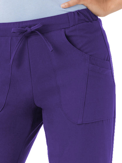 Women's 4-Pocket Comfy Pant - 2377 - Purple