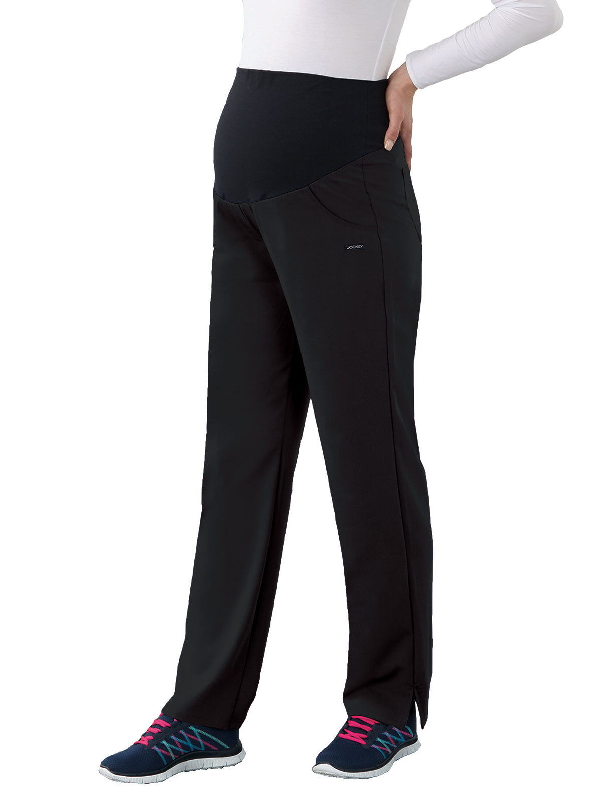 Women's 4-Pocket Ultimate Maternity Pant - 2459 - Black