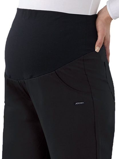 Women's 4-Pocket Ultimate Maternity Pant - 2459 - Black