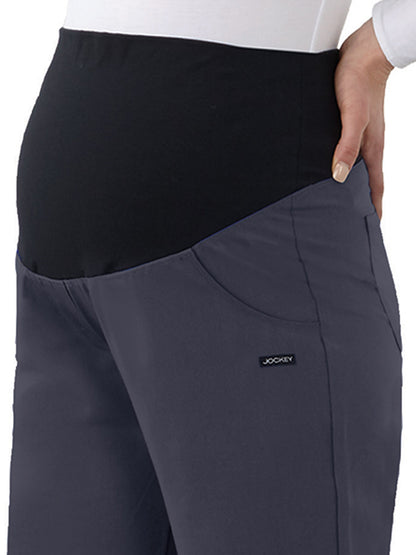 Women's 4-Pocket Ultimate Maternity Pant - 2459 - Charcoal