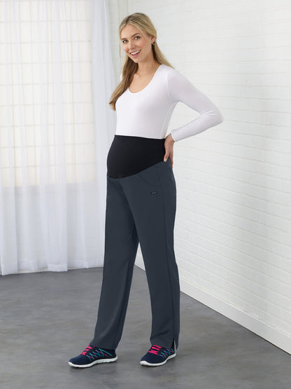 Women's 4-Pocket Ultimate Maternity Pant - 2459 - Charcoal