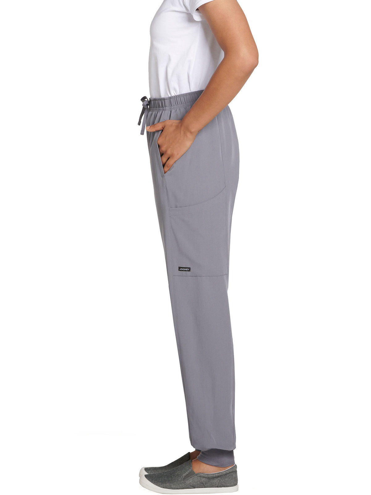 Women's 4-Pocket Jargo Pant - 2481 - Pewter