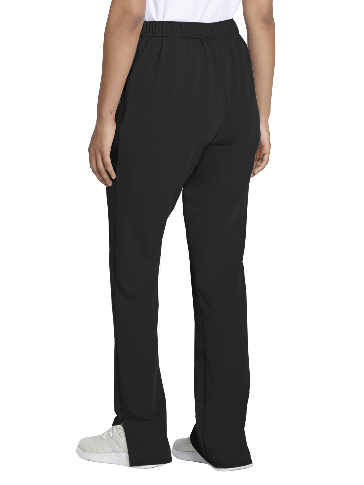 Women's 4-Pocket Petal Tapered Pant - 2484 - Black