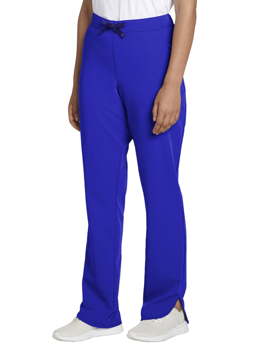 Women's 4-Pocket Petal Tapered Pant - 2484 - Galaxy Blue