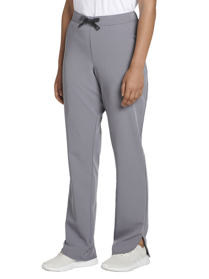 Women's 4-Pocket Petal Tapered Pant - 2484 - Pewter