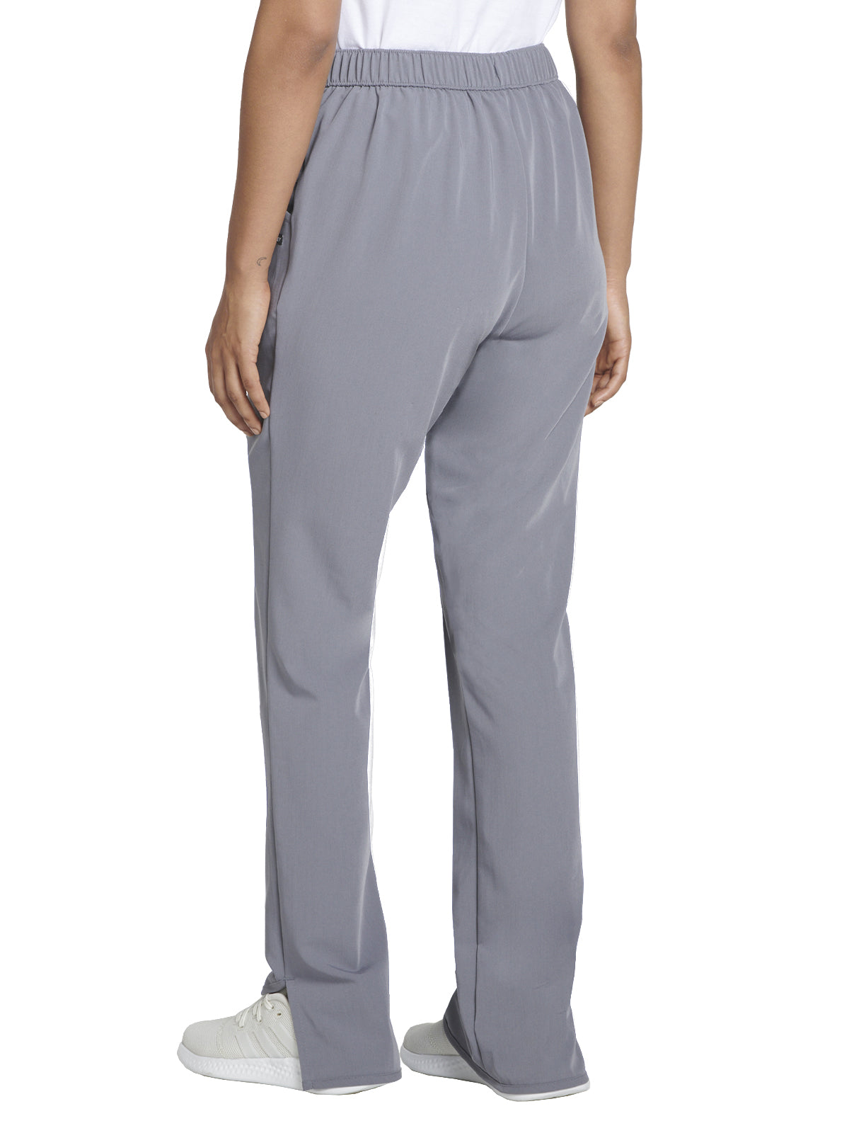 Women's 4-Pocket Petal Tapered Pant - 2484 - Pewter