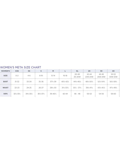 SIZECHART