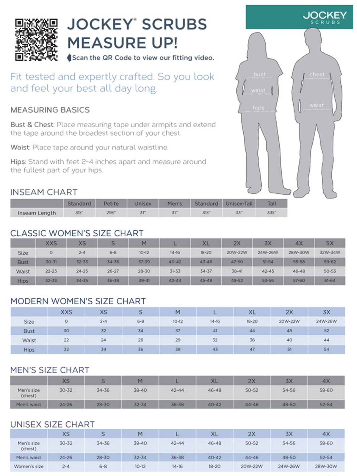 SIZECHART