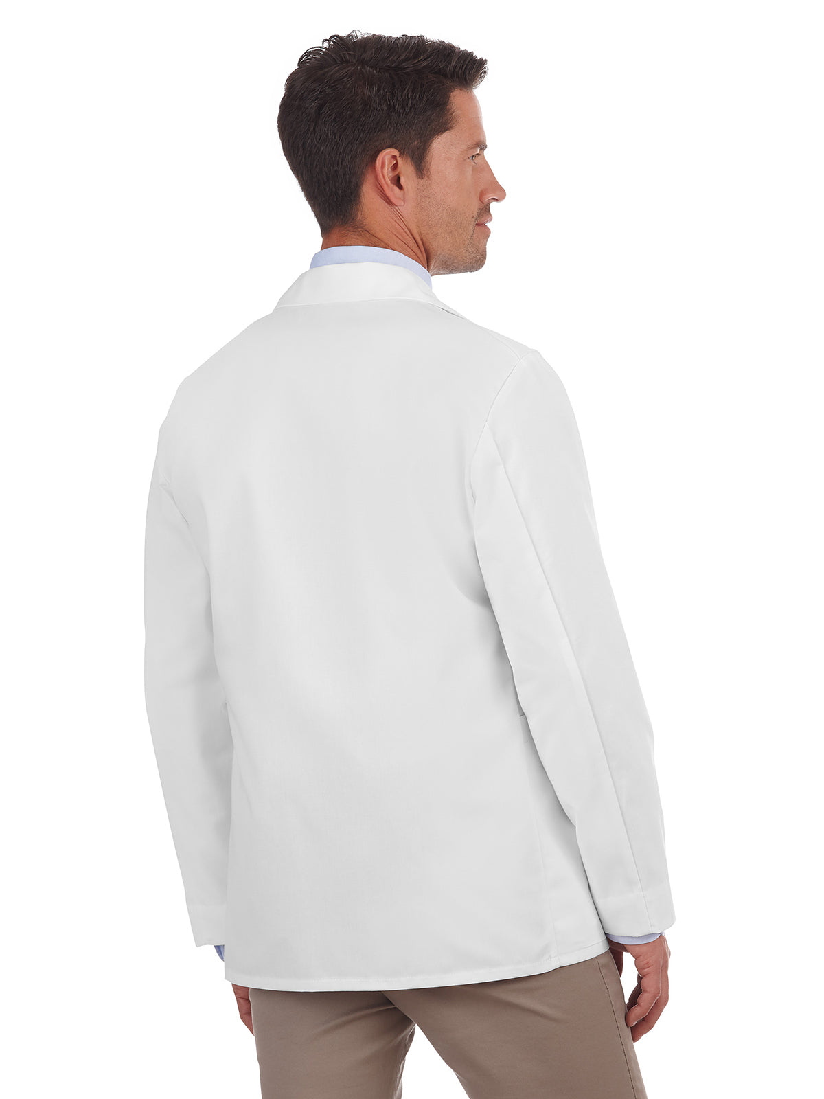 Unisex  Seven-Pocket 30" Consultation Lab Coat - 6119 - White