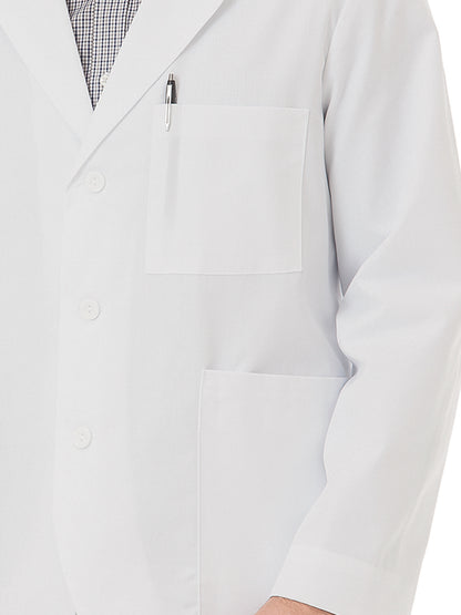 Unisex  Seven-Pocket 30" Consultation Lab Coat - 6119 - White