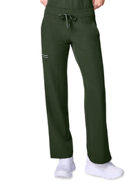 Women's 6-Pocket Drawstring Pant - 00013 - Dark Pine