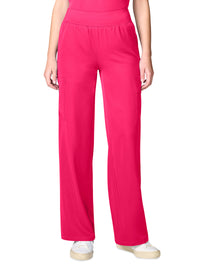 Women's 6-Pocket Wide Leg Pant - 00045 - Carnation Pink