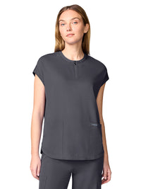 Women's 2-Pocket Dolman Tops - 00050 - Pewter
