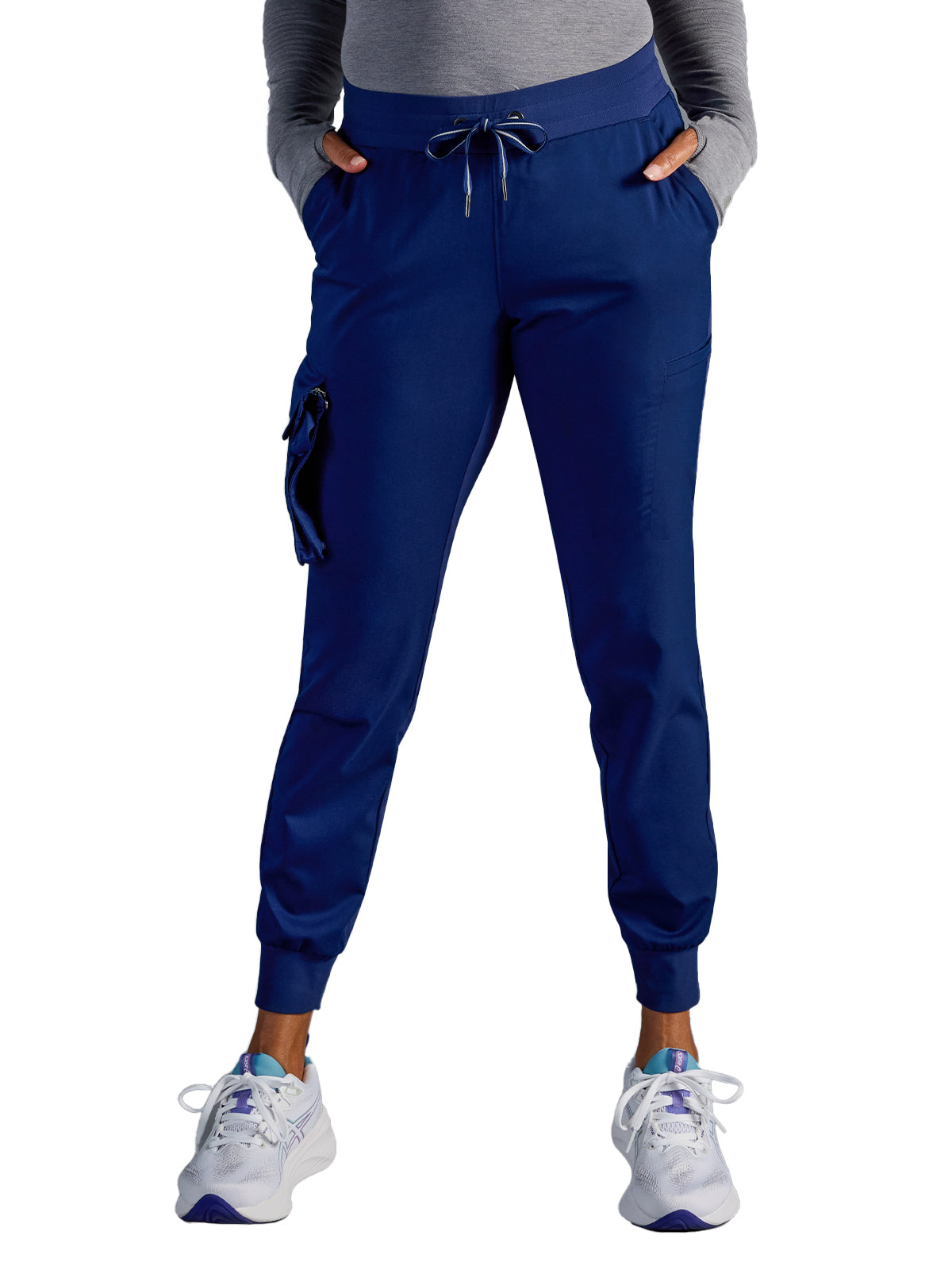 Women's Vanessa Mid Rise Jogger Pant - 005A - DNavy