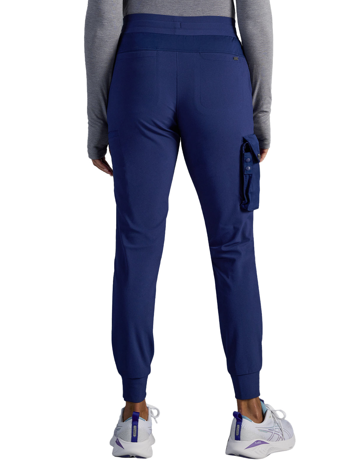 Women's Vanessa Mid Rise Jogger Pant - 005A - DNavy