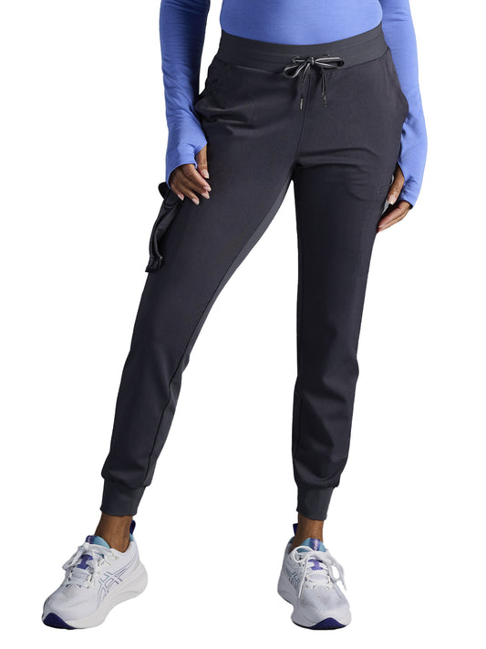 Women's Vanessa Mid Rise Jogger Pant - 005A - DPewter